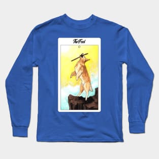 The Fool Dog Card Long Sleeve T-Shirt